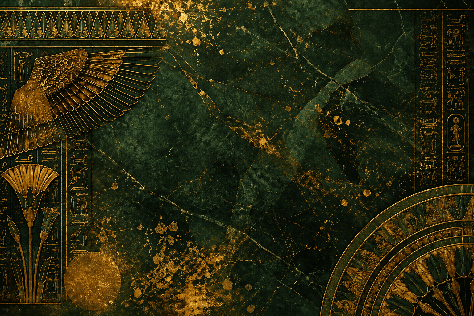 Cleopatra-inspired editorial profile