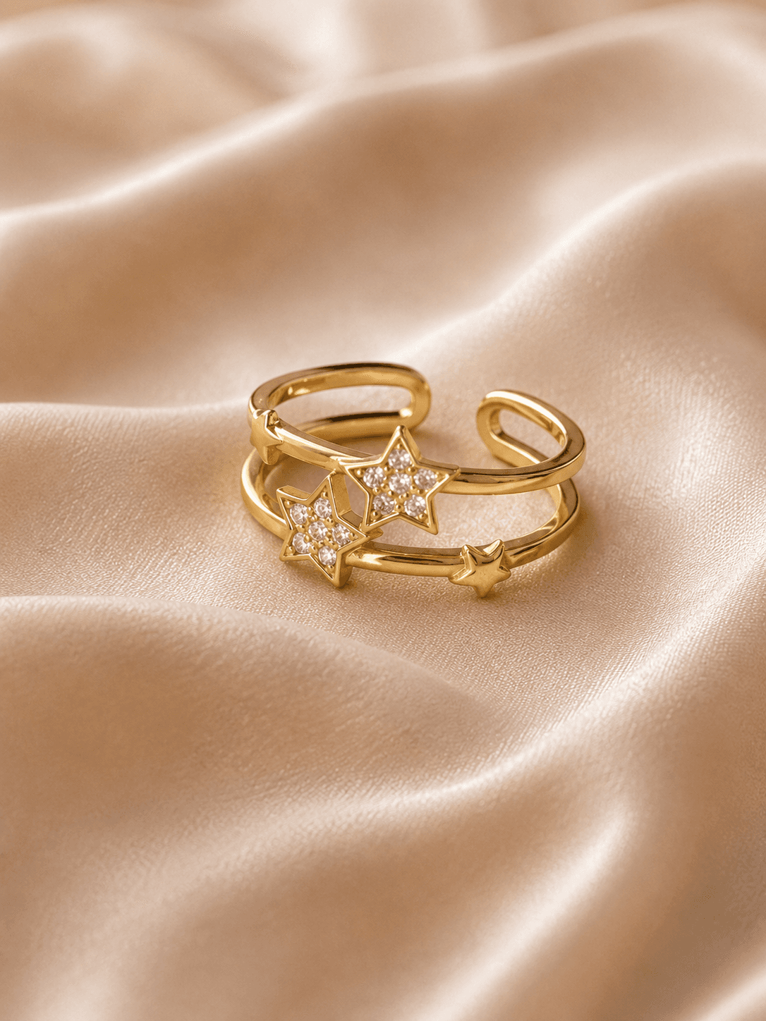 The Eternity Ring, modern gold jewelry