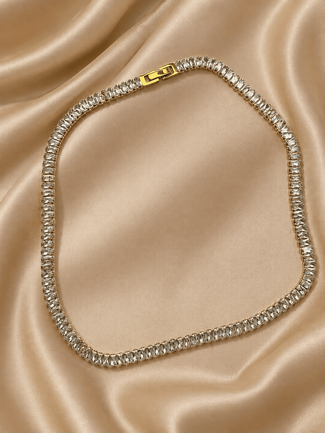 The Muse Necklace, modern gold jewelry