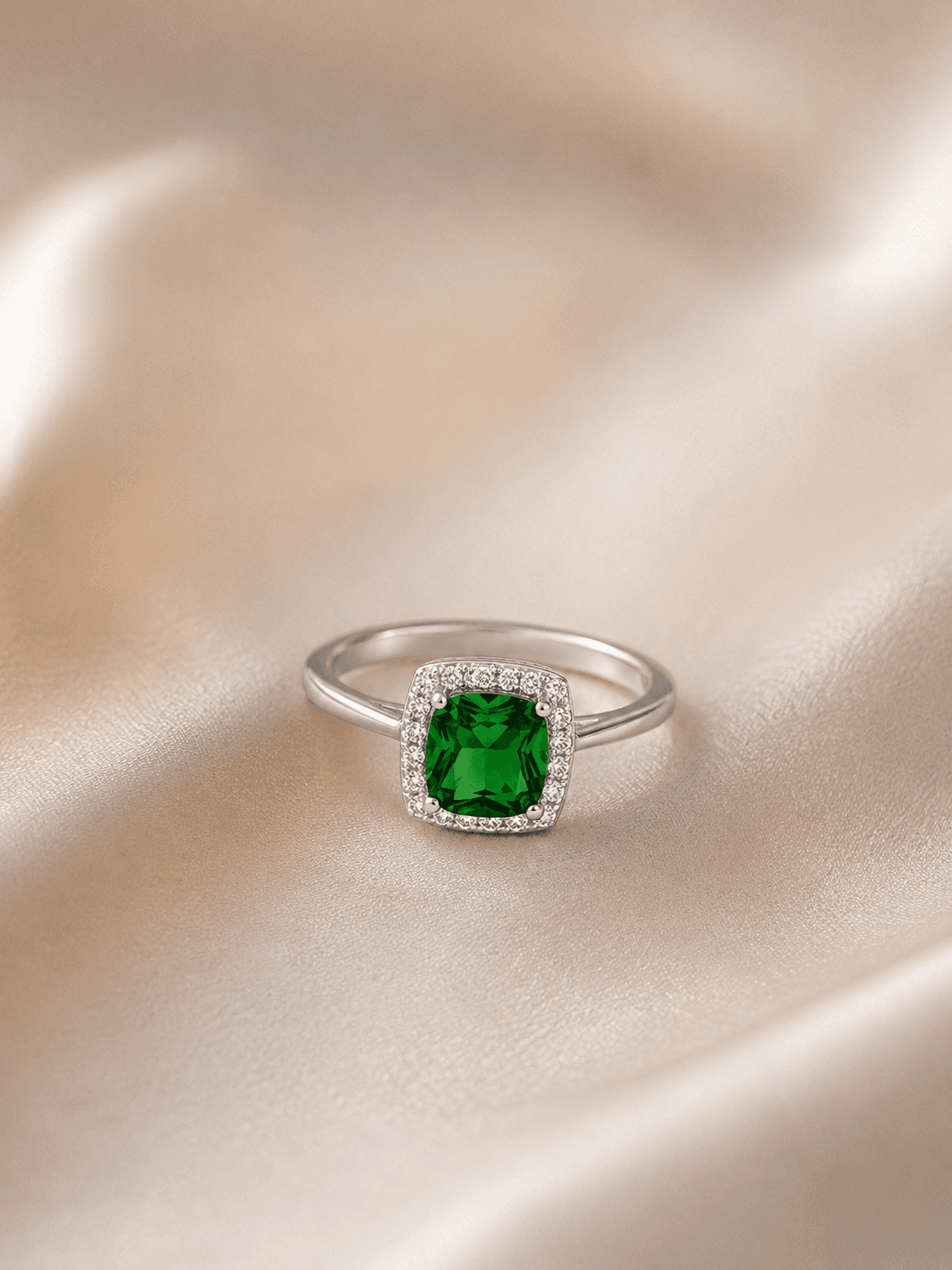The Muse Ring, modern gold jewelry